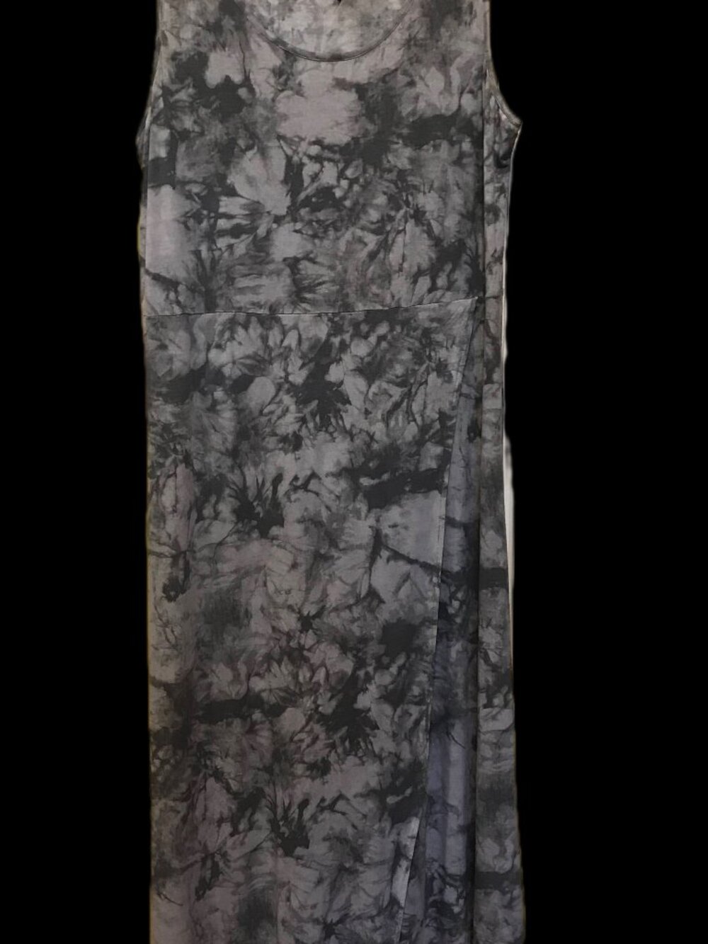 XL Kensie Summer Dress, Tie Dye, Sleeveless, Long